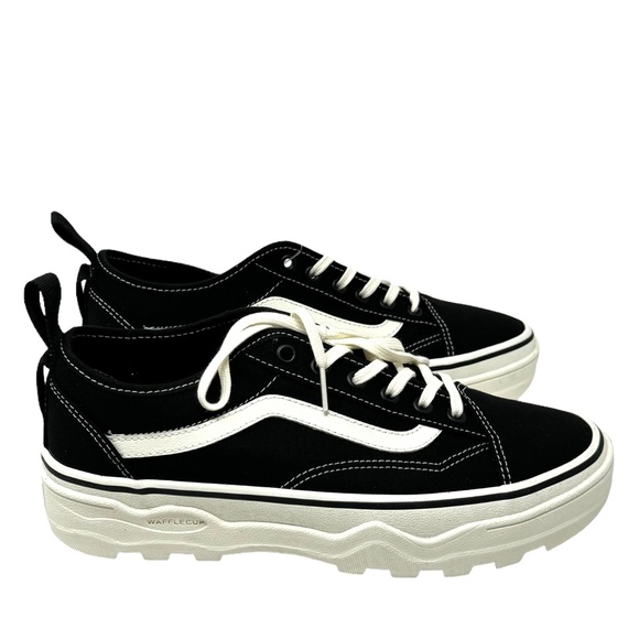VANS Sentry Old Skool WC Sneakers Canvas Black Casual Women's Shoes VN0A5KR3VQE - Picture 2 of 9